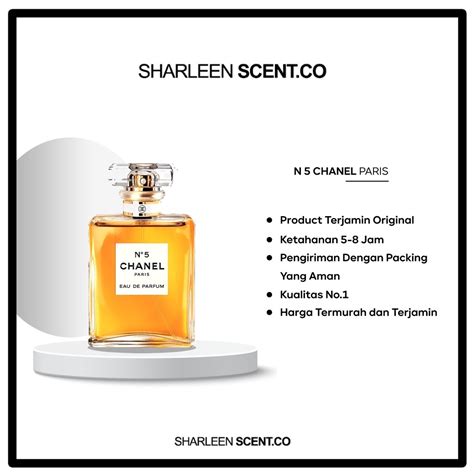 harga parfum chanel n5